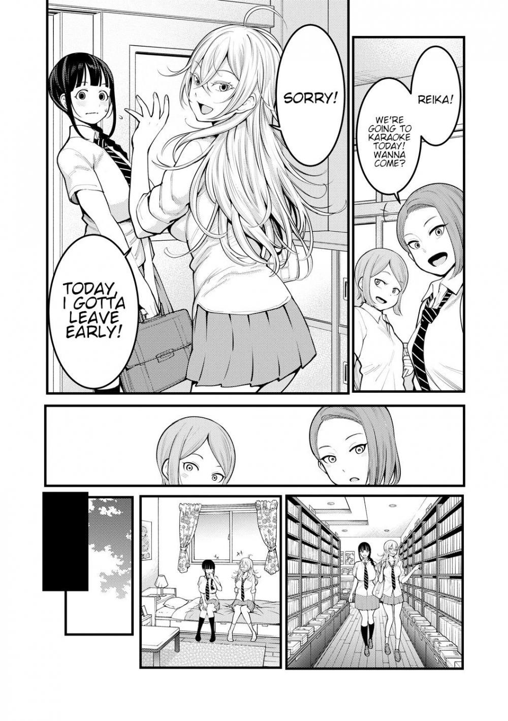 Hentai Manga Comic-Oneshota Friends Zenpen-Read-8